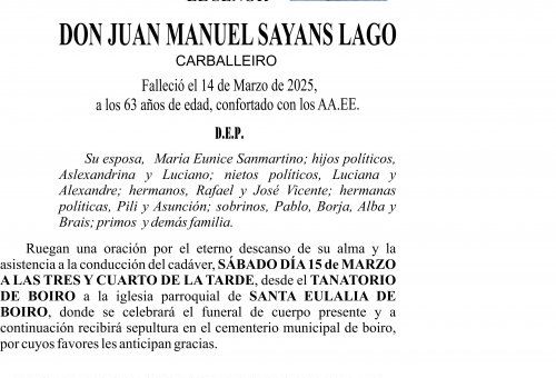 Copia de seguridad de ESQUELA 2025  JJUAN MANUEL SAYANS LAGO