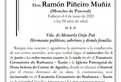 Ramón Piñeiro Muñiz web