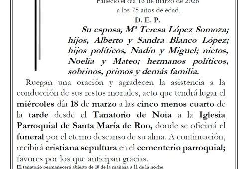 RAMON ALBERTO BLANCO COTO