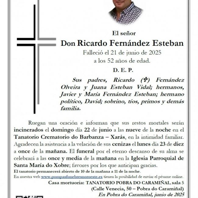 Ricardo Fernández Esteban