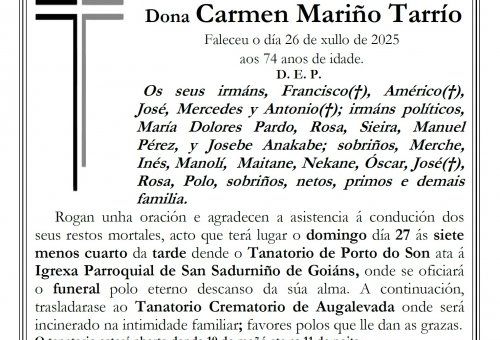 Carmen Mariño Tarrío web