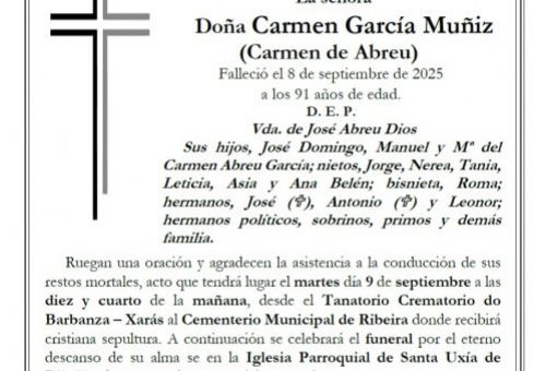 García Muñiz, Carmen