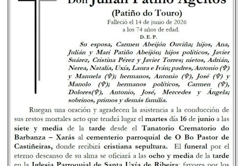 Patiño Ageitos, Julian