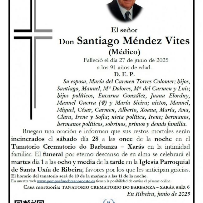 SANTIGO MENDEZ VITES (MEDICO)