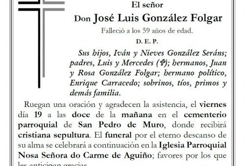 González Folgar, José Luis