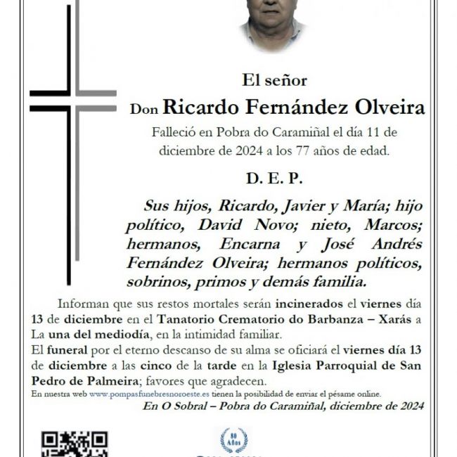 Fernández Olveira, Ricardo