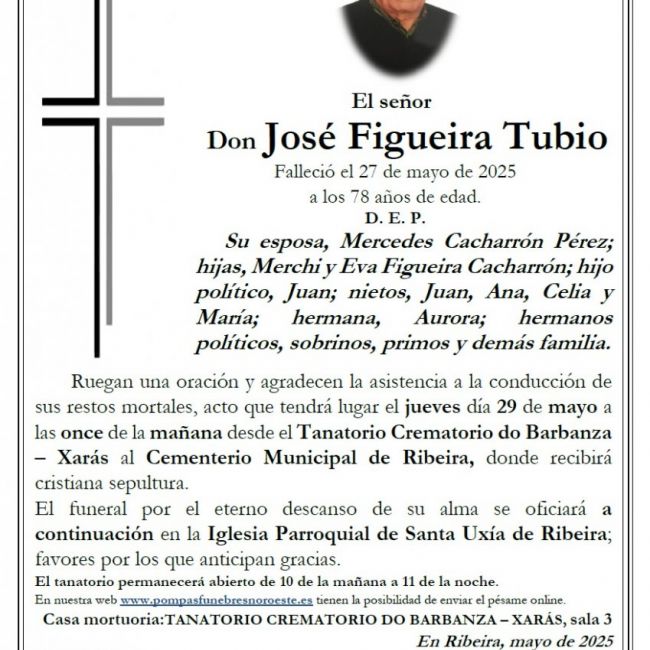 Figueira Tobio, Jose