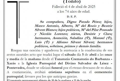 Silvent Silvent, Antonio