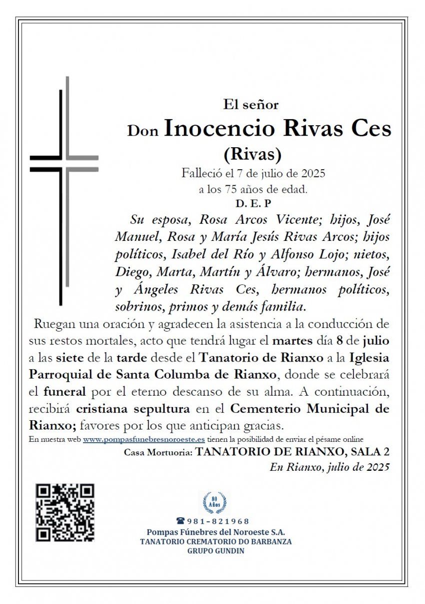 Inocencio Rivas Ces web