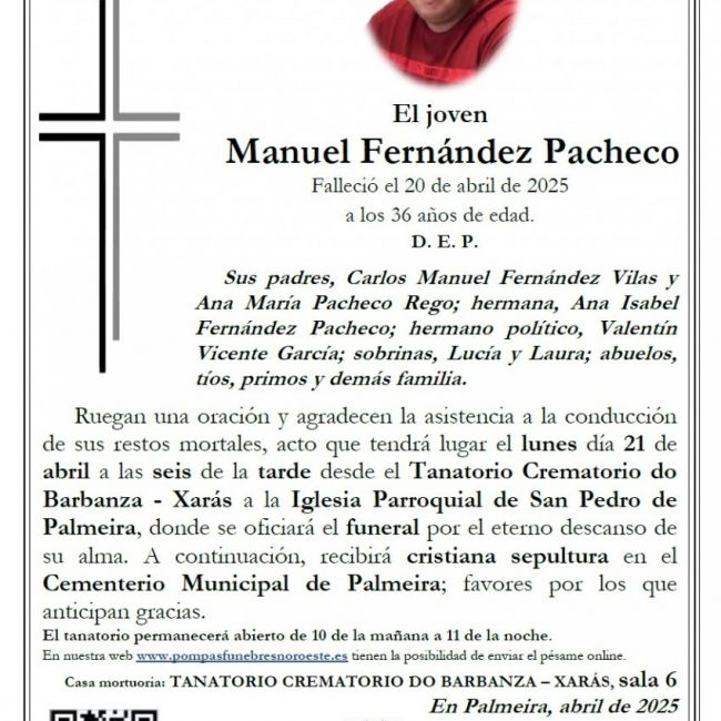 Fernandez Pacheco, Manuel