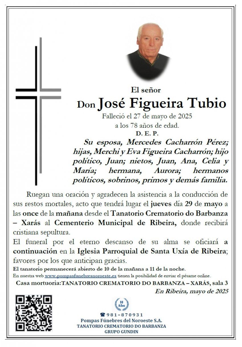 Figueira Tobio, Jose