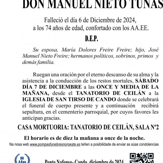 09 24 Esquela, don manuel nieto tuñas