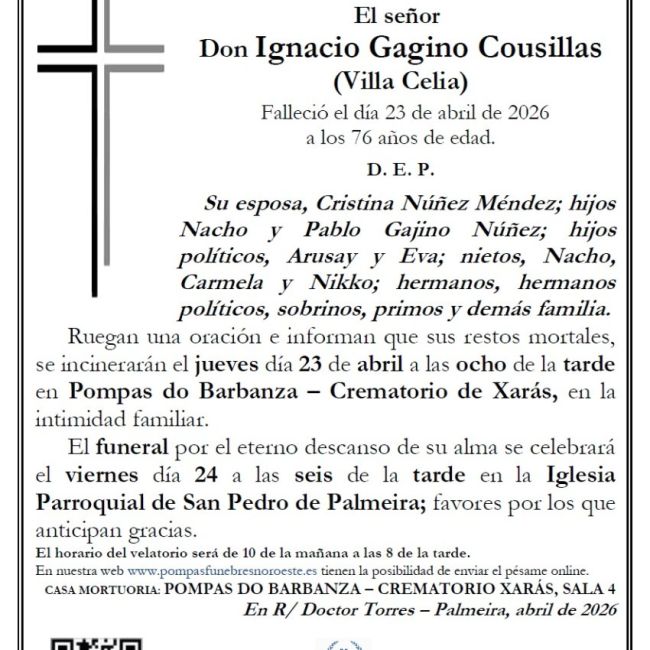 Gagino Cousillas, Juan Ignacio