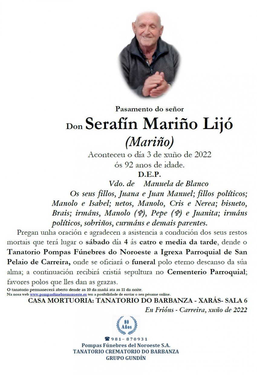 Mariño Lijo, Serafin.jpg