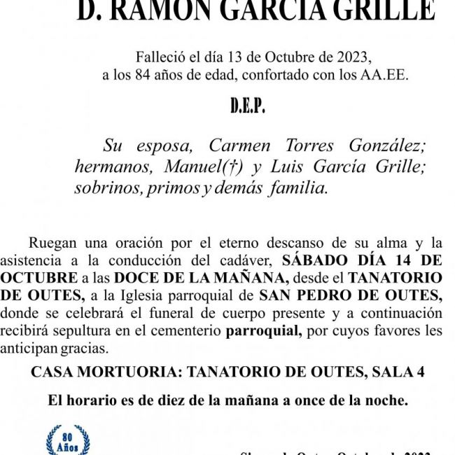 07 23 Esquela, ramon garcia grille