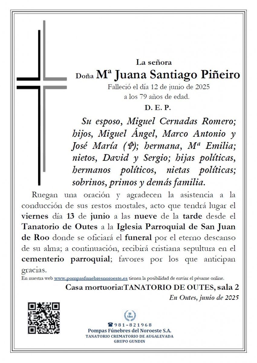 Mª Juana Santiago Piñeiro web