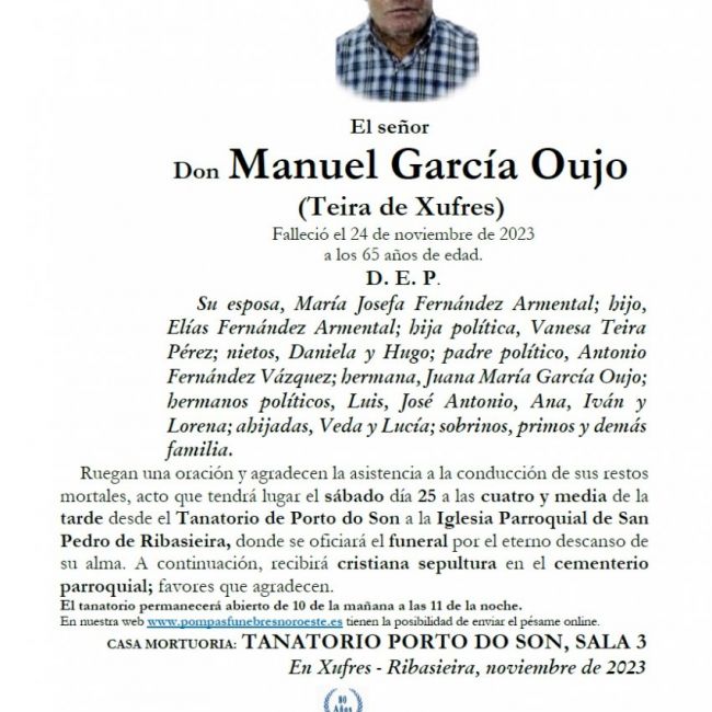 Manuel García Oujo