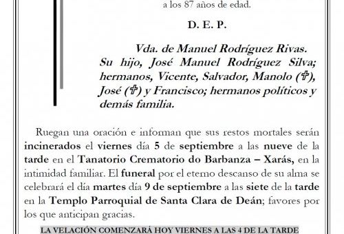 Encarnación Silva Hermo