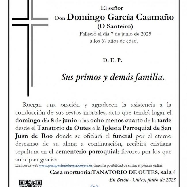 Domingo García Caamaño web