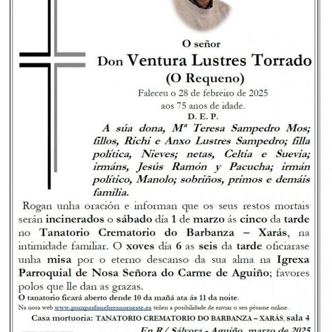 Lustres Torrado, Ventura