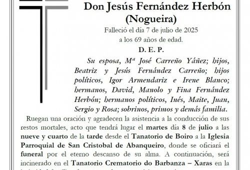 Jesús Fernández Herbón web
