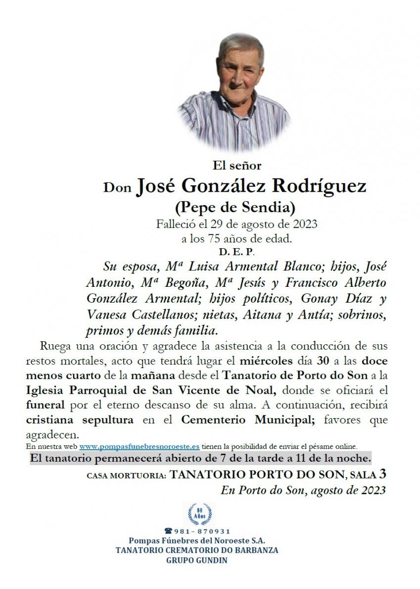 Gonzalez Rodriguez, Jose