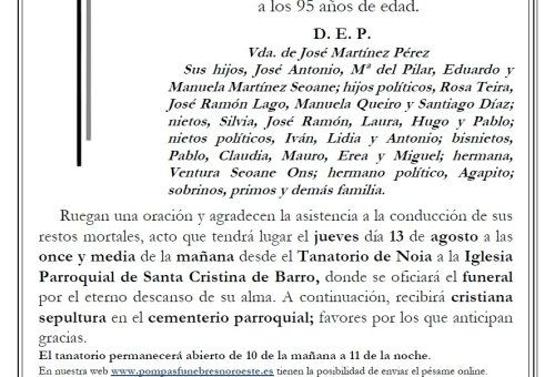 Seoane Ons, Pilar