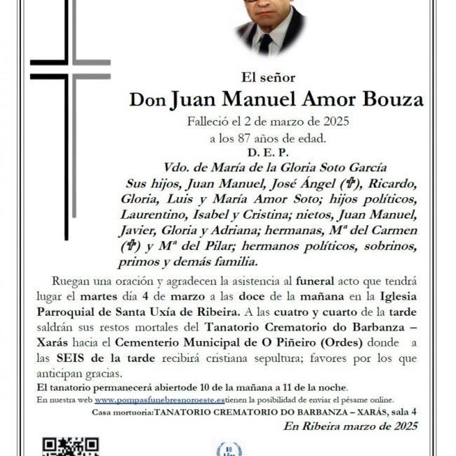juan manuel amor bouza