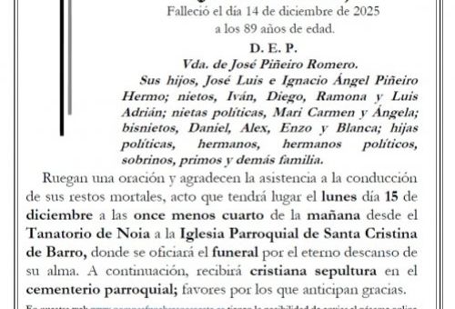 Hermo Rivadulla, Josefa