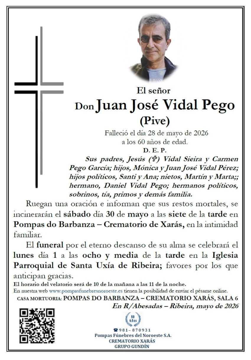 Vidal Pego, Juan Jose