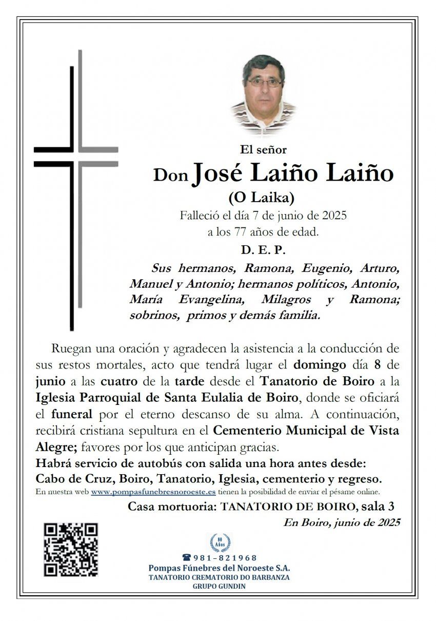 JOSÉ LAIÑO LAIÑO WEB