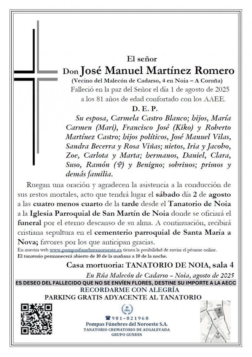 JOSE MANUEL MARTINEZ ROMERO WEB