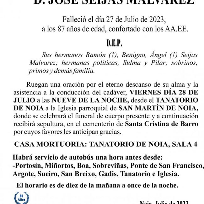 07 23 Esquela, José Seijas Malvarez