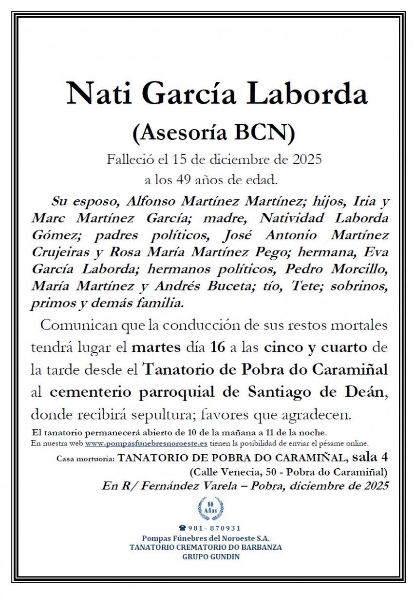 García Laborda, Nati