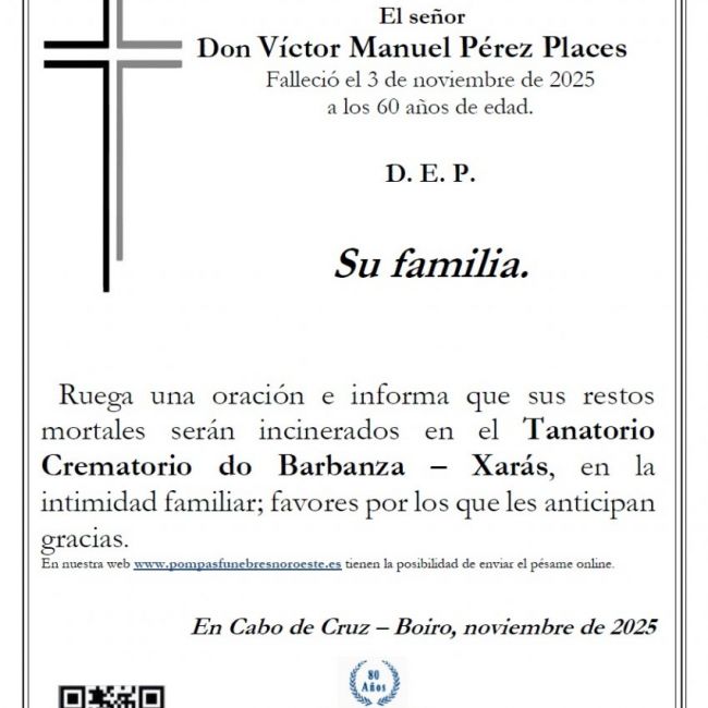 Perez Places, Victor Manuel