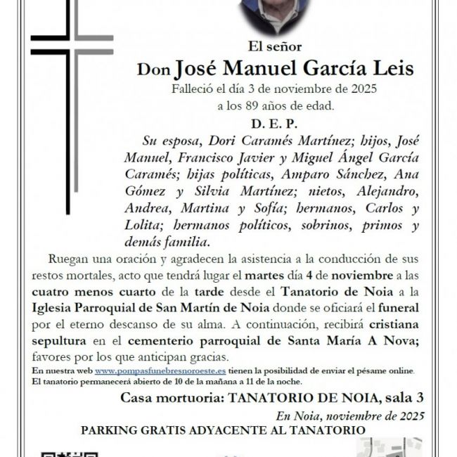 José Manuel García Leis web