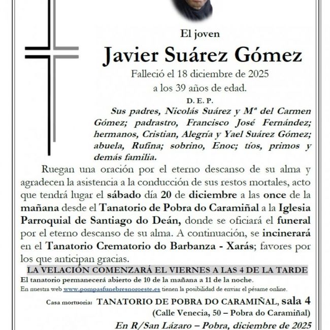 Suarez Gomez, Javier